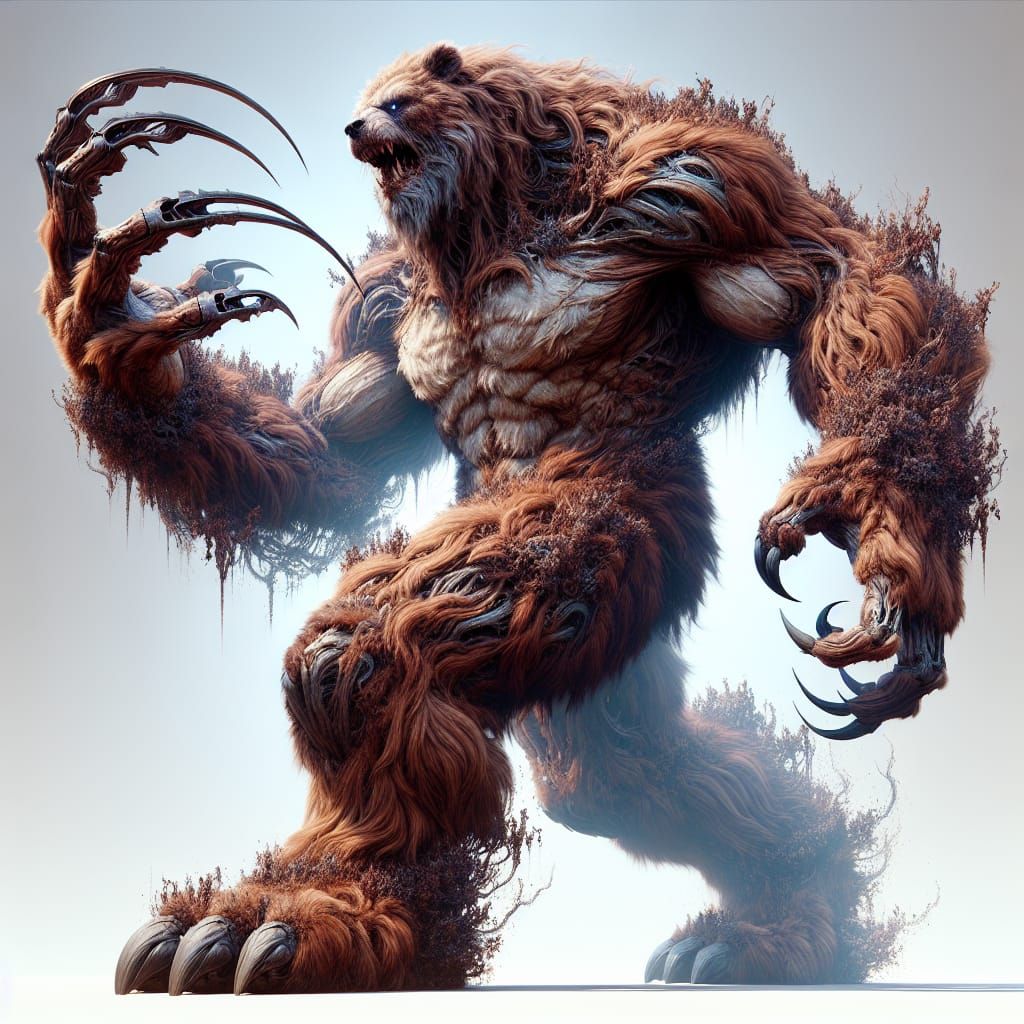 Werebear giant