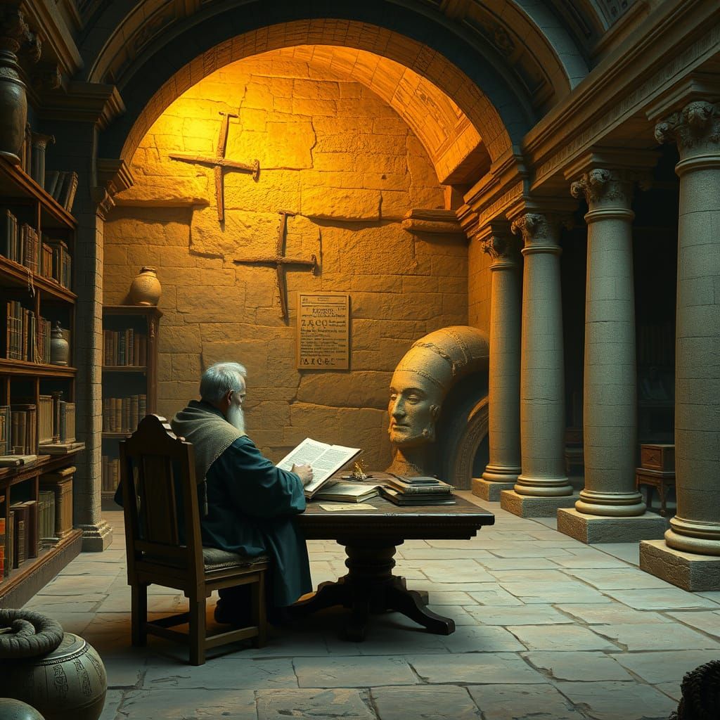 Ancient Greek Library 1