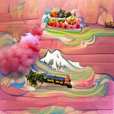 Fruit Train Journey Through the Pacific Northwest