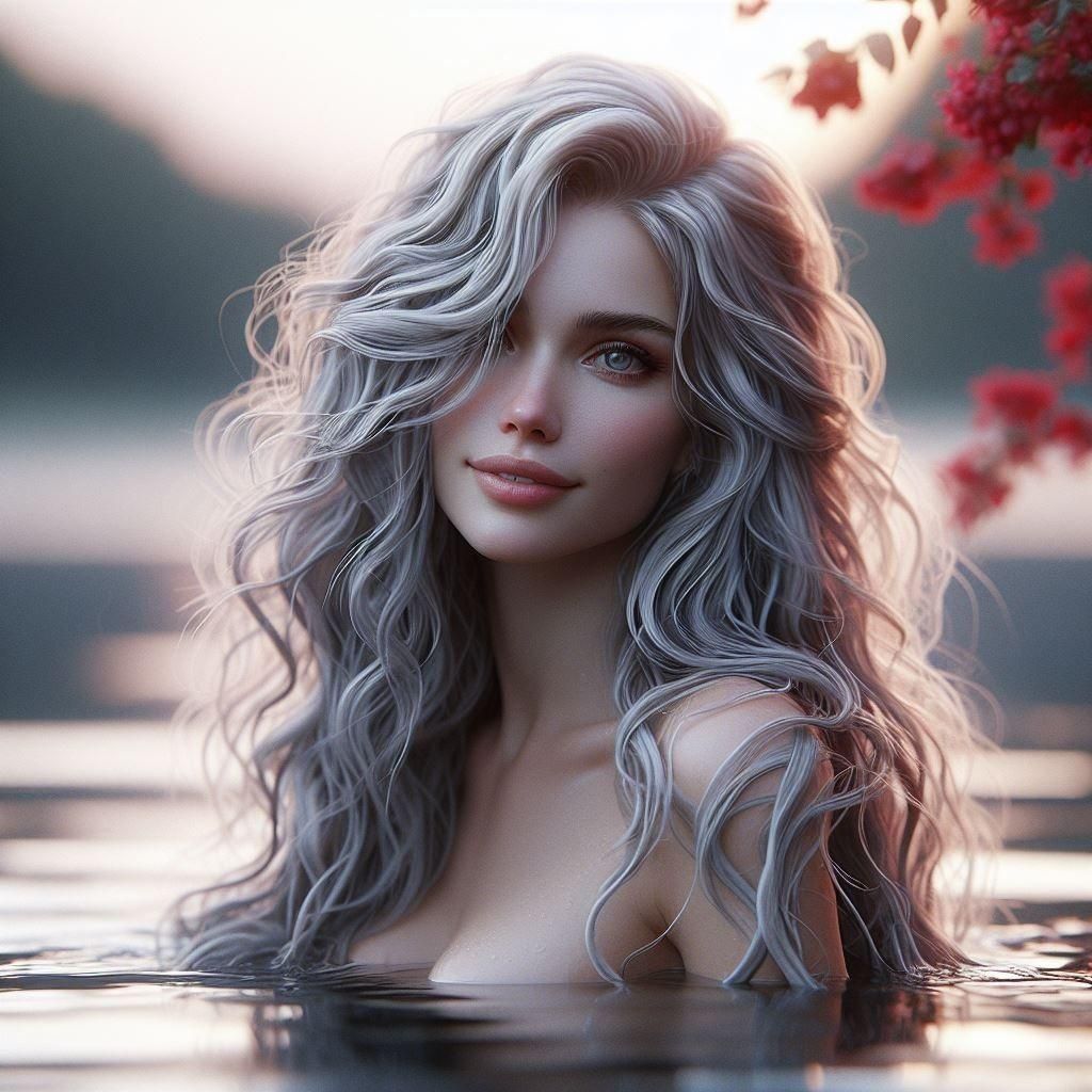 Belle Blonde Portrait