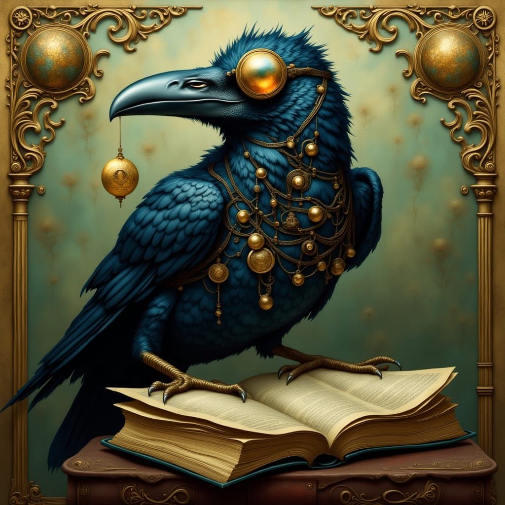 Crows The Professor