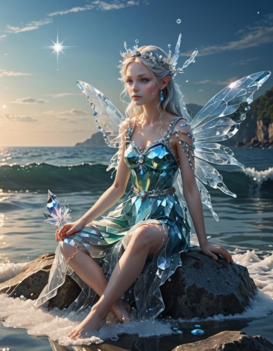 Crystal Fairy on the Sea
