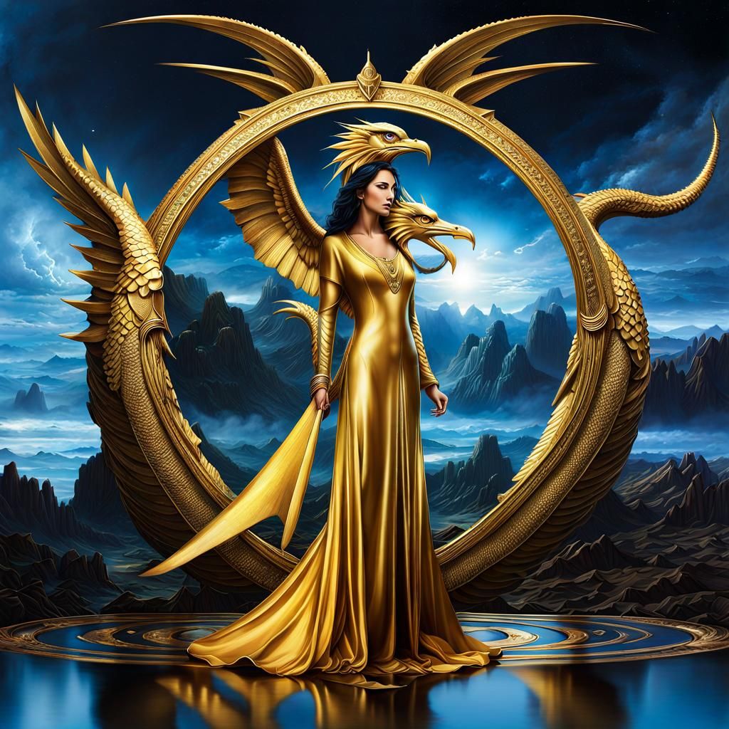 Atlantis and America: Futures Through a Dragon’s Eye