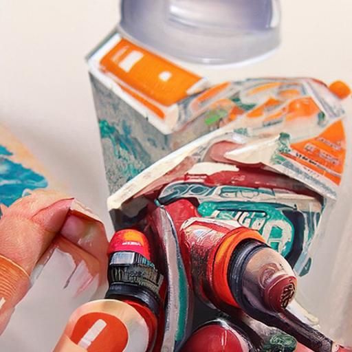Detailed Gouache Painting: What Could Have Been