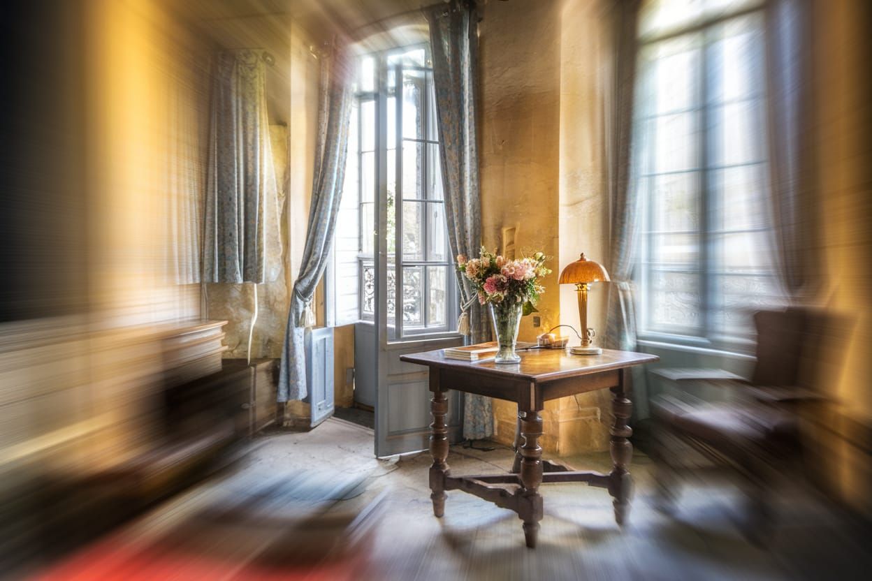 Cozy Warmth in a Textured Haven