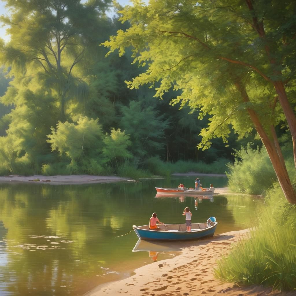 Peaceful Waters
