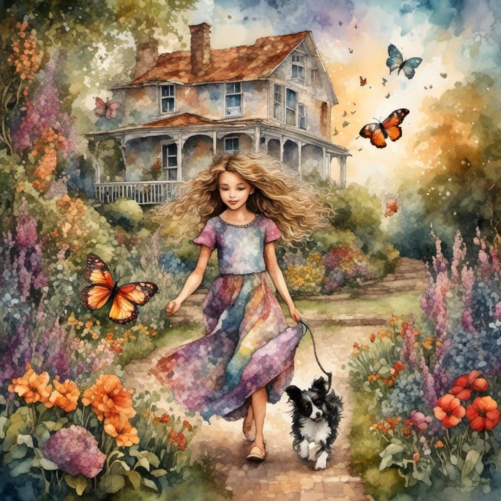 Children need love and nature etc... II