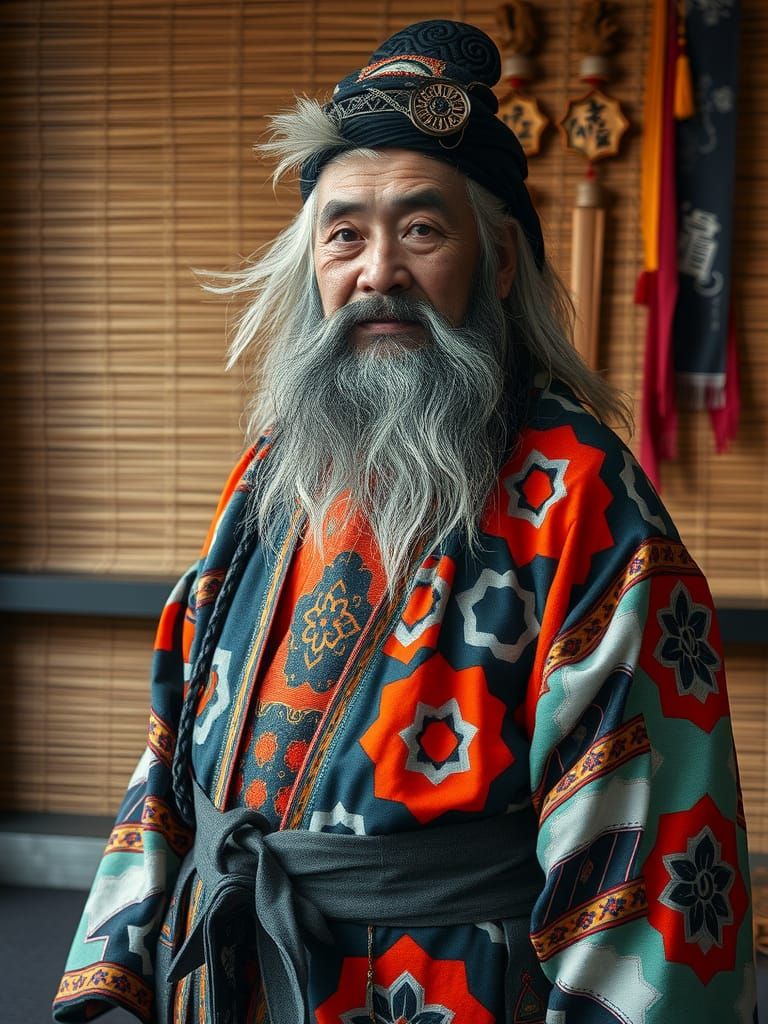 Ainu man
