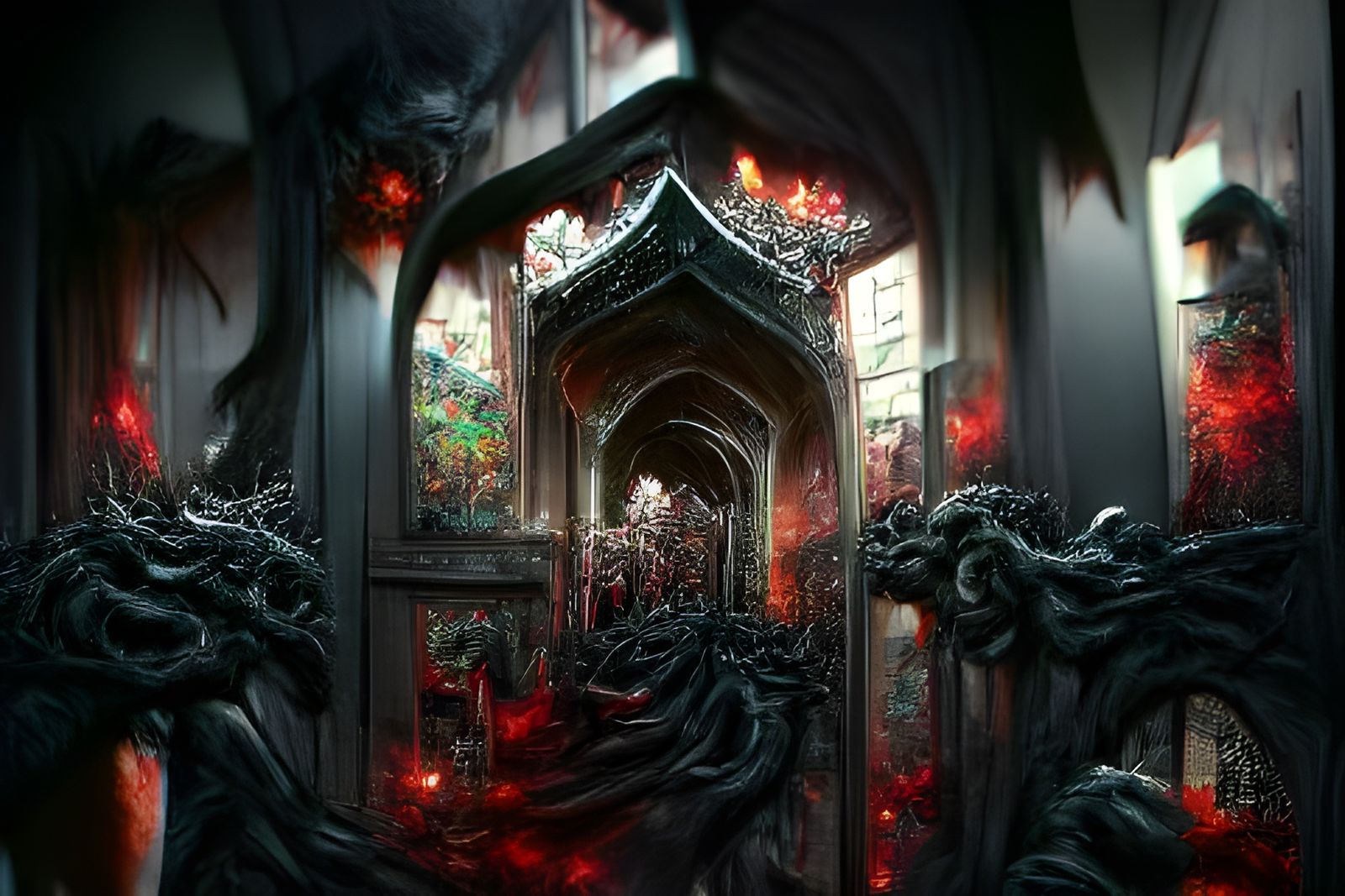 Gates of hell