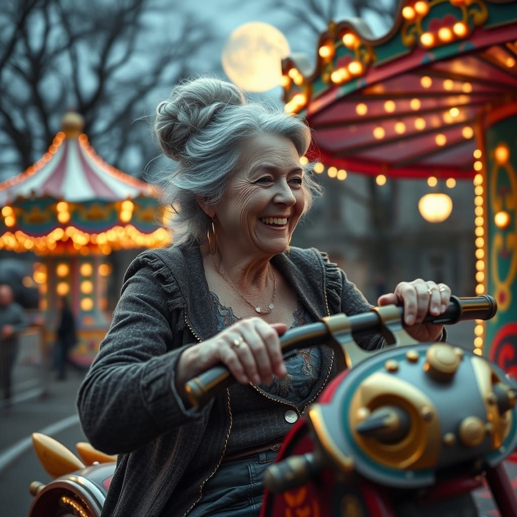 never be too old to have fun