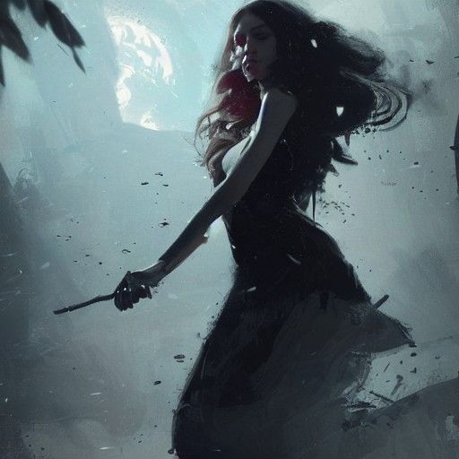 Sinister Beauty and Grace in High Definition