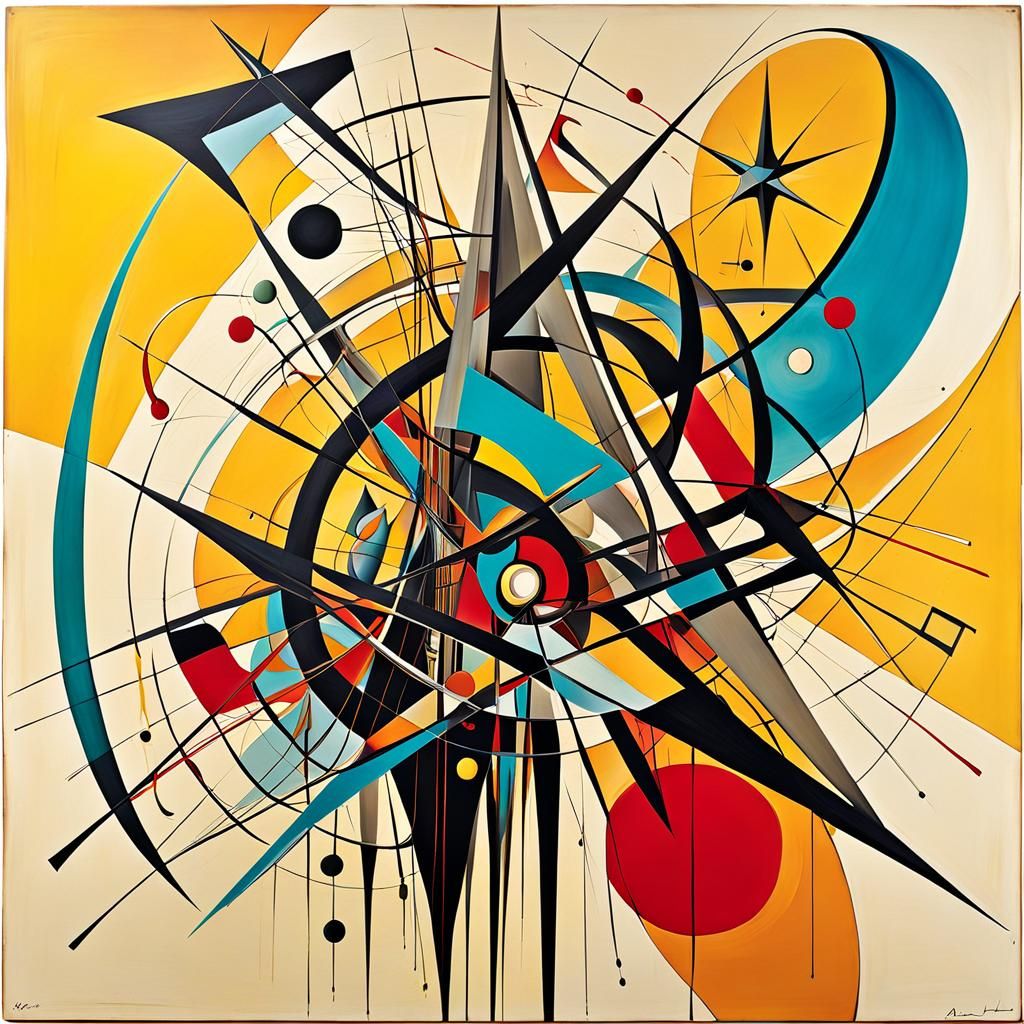 Abstract Art Brut Surrealism