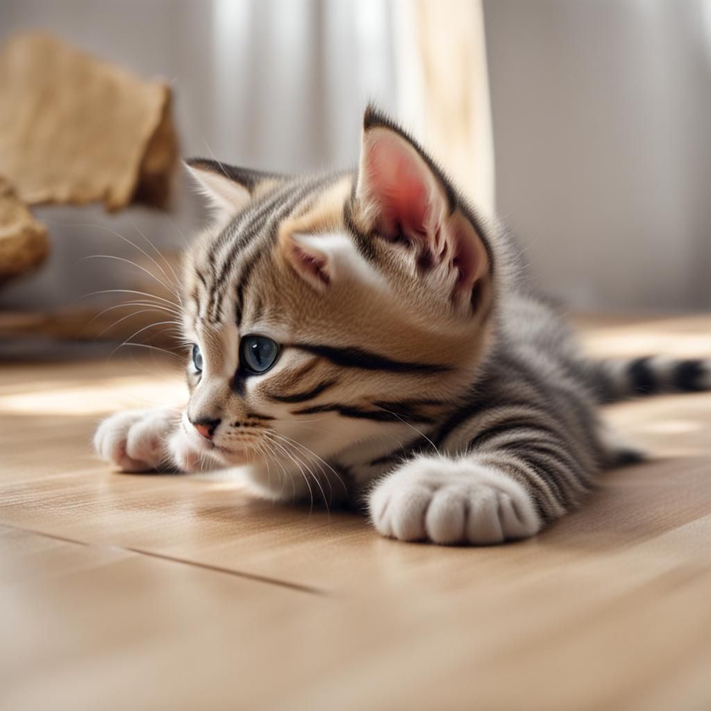 Kitten at Play