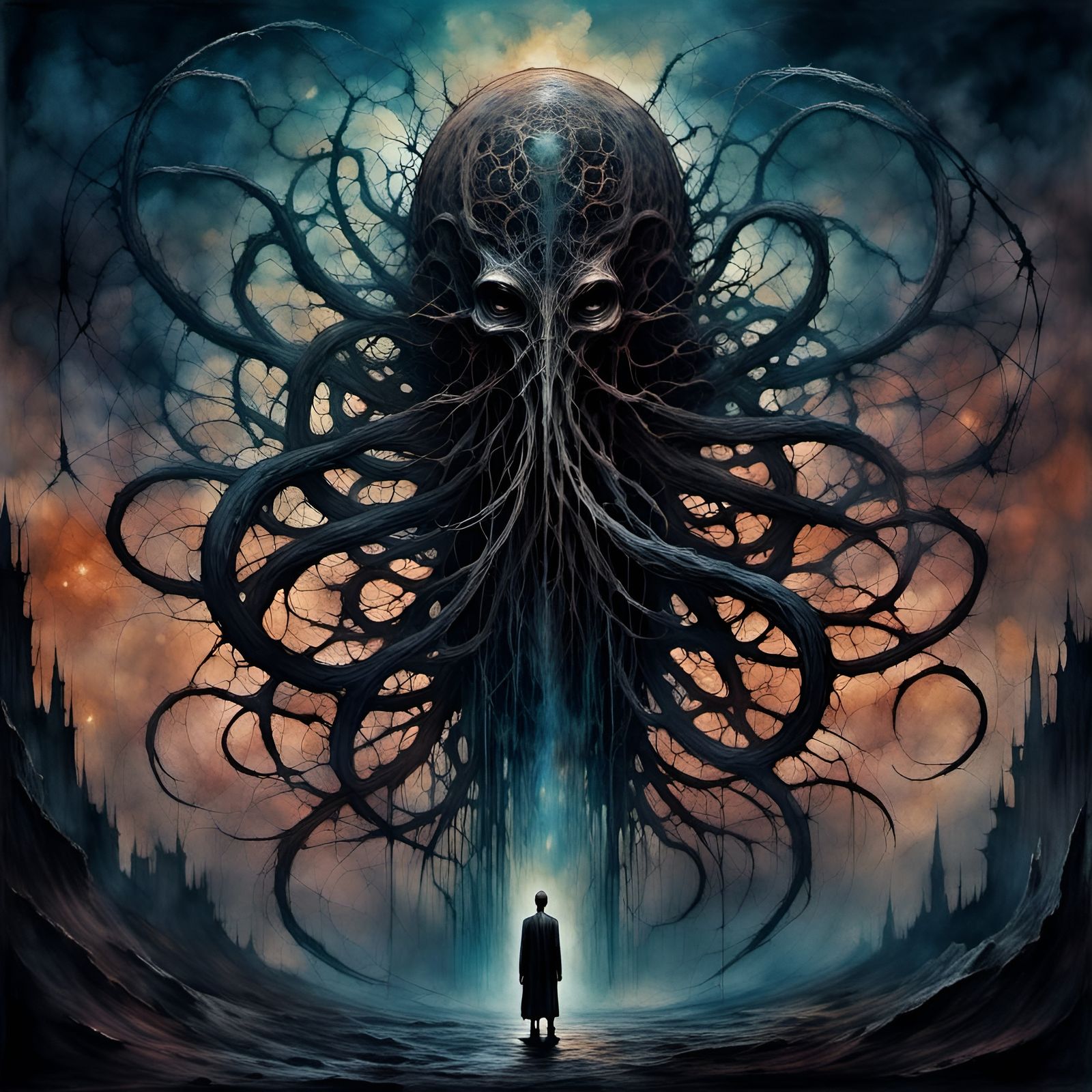 Nyarlathotep: Eldritch Horror of Lovecraft Mythos