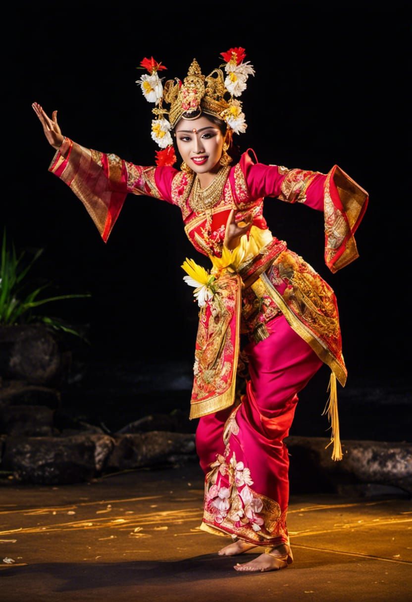 Balinese Dancer - Legong