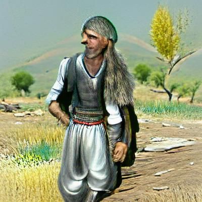 Ardanian Peasant: An AI Interpretation