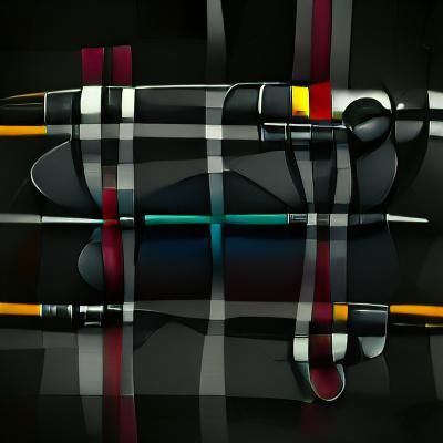 Tartan Black 02