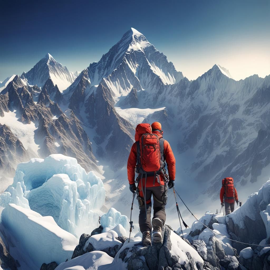 Mount Everest Climbers Reach Summit in Winter