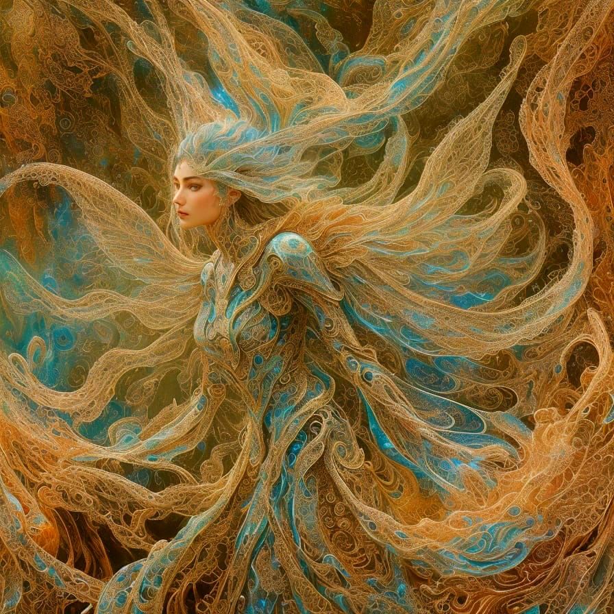 Interdimensional Goddess