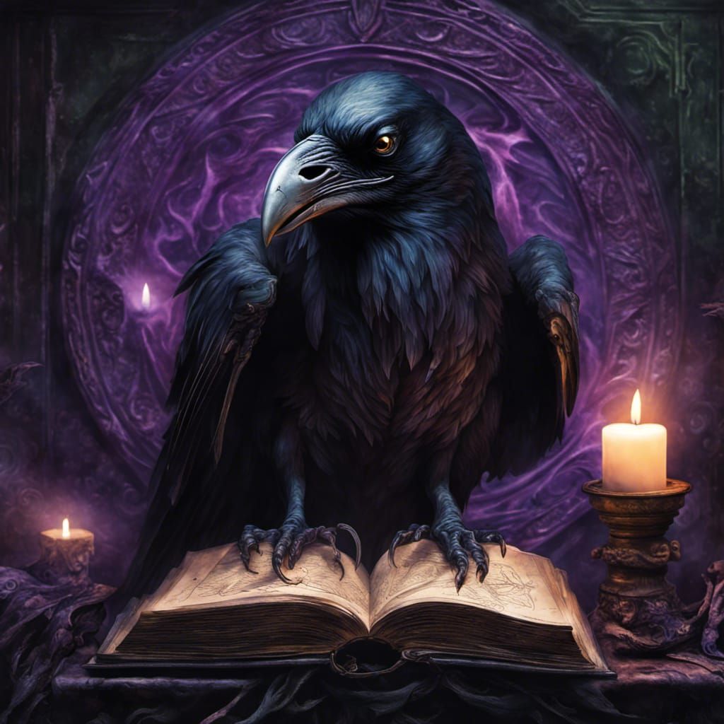Nevermore Raven