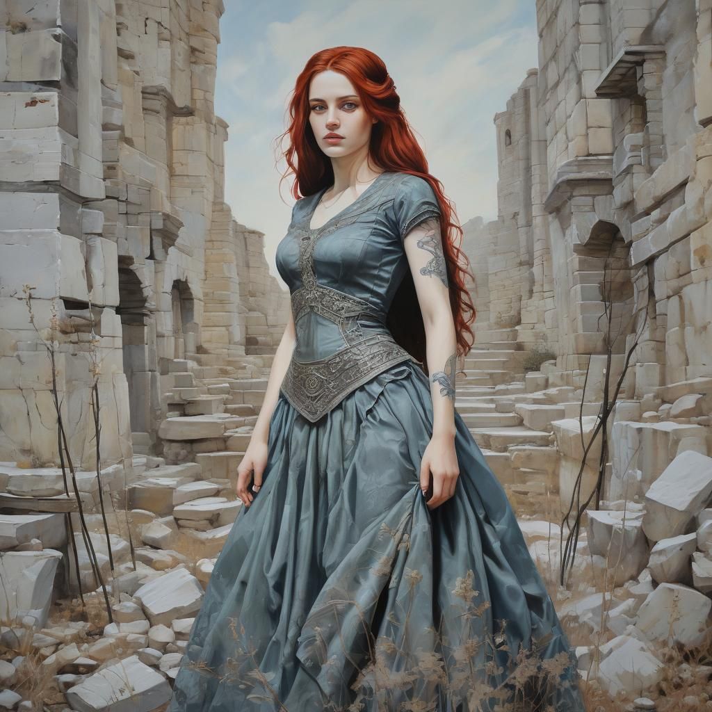 AI Painting by Aeglironion