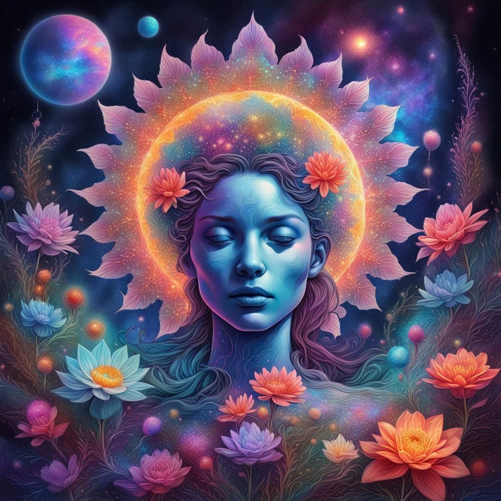 Flowers in bloom