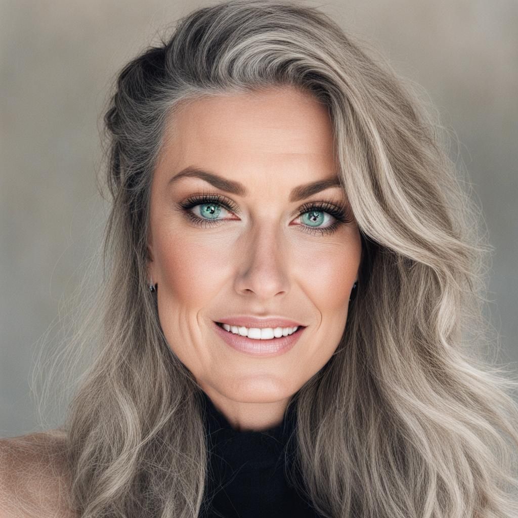 Surreal Hypnotic Portrait