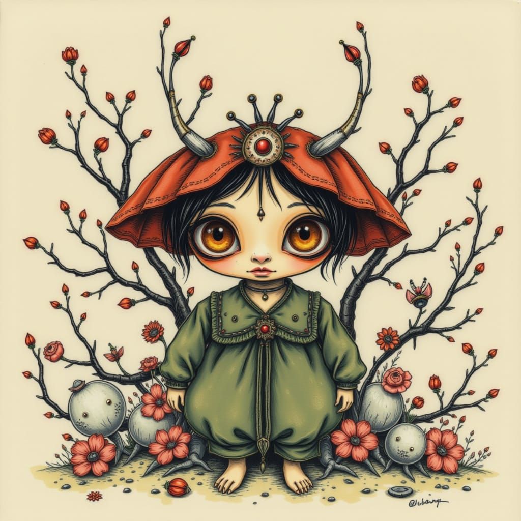 <lora:RR Baked TunaFace:1.0> <lora:LA Rauledyt:1.0> <lora:MH Floralings:1.0> <lora:MO ToyWorld:1.0>