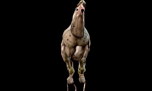 The retarded Logan Paul horse.