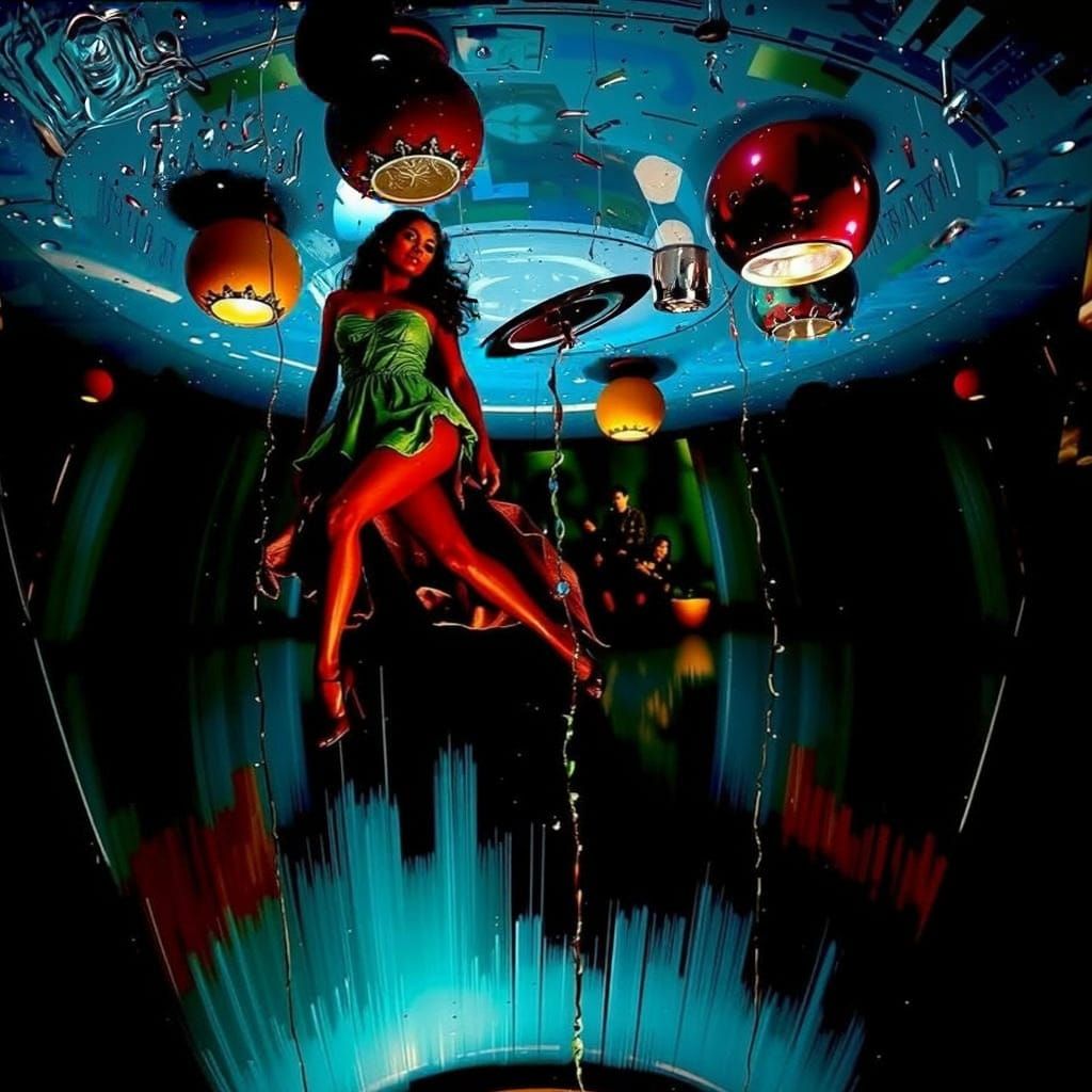 Hyperrealistic Sculpture of Reflected Glory