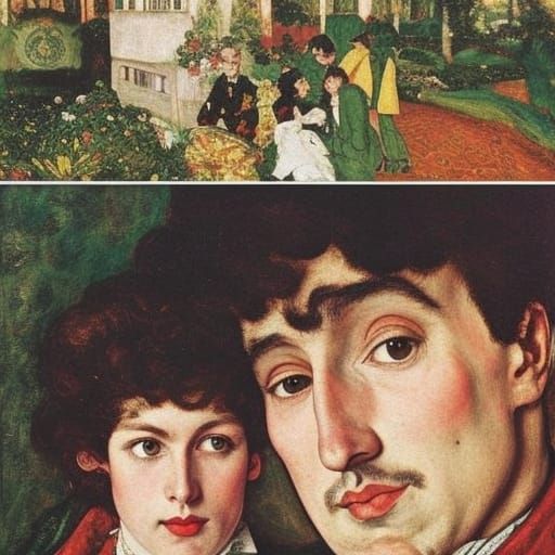 Love Song as Early 20th Century Portrait