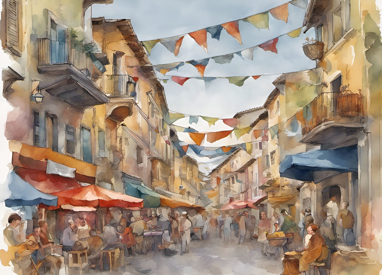 Italian Village Festival