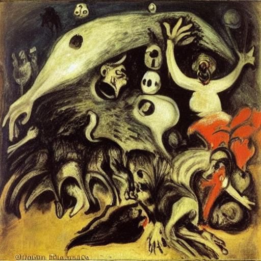 Disturbing Hedgehog Games in Expressionist Style