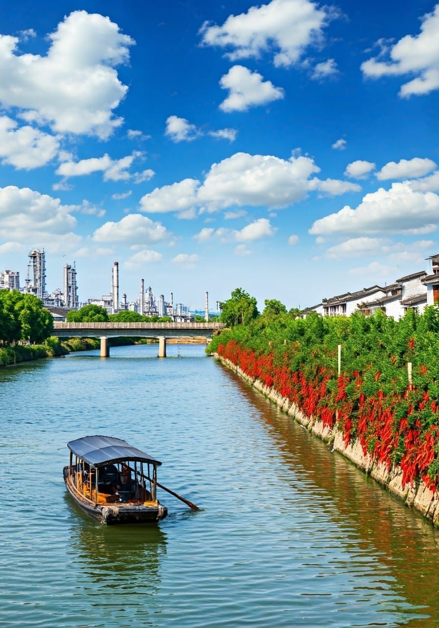 China Water Village: Industry Meets Agriculture