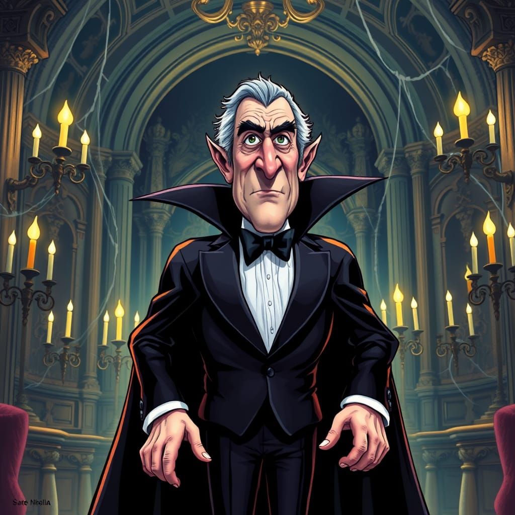Dracula as Humorous Gothic Parody