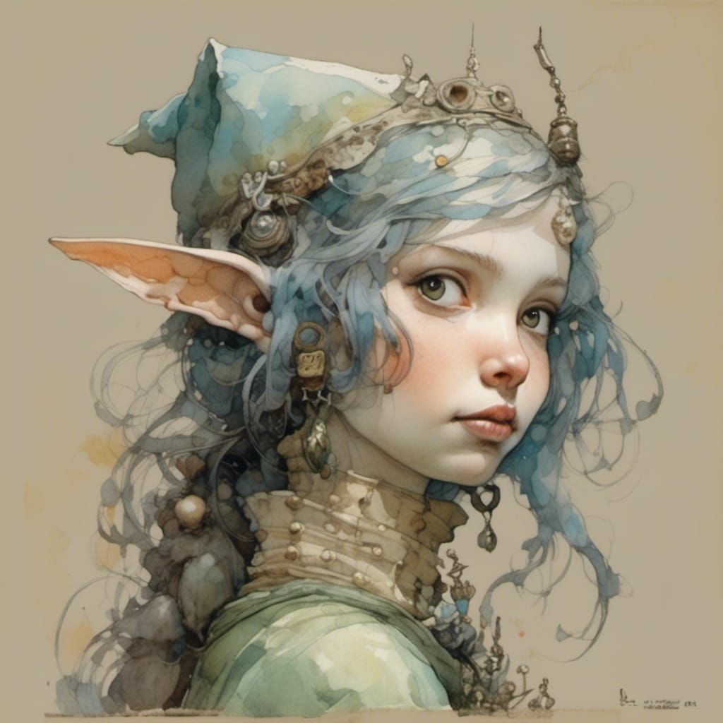 Glyffandel ~ Santa's Workshop Employee of the Month