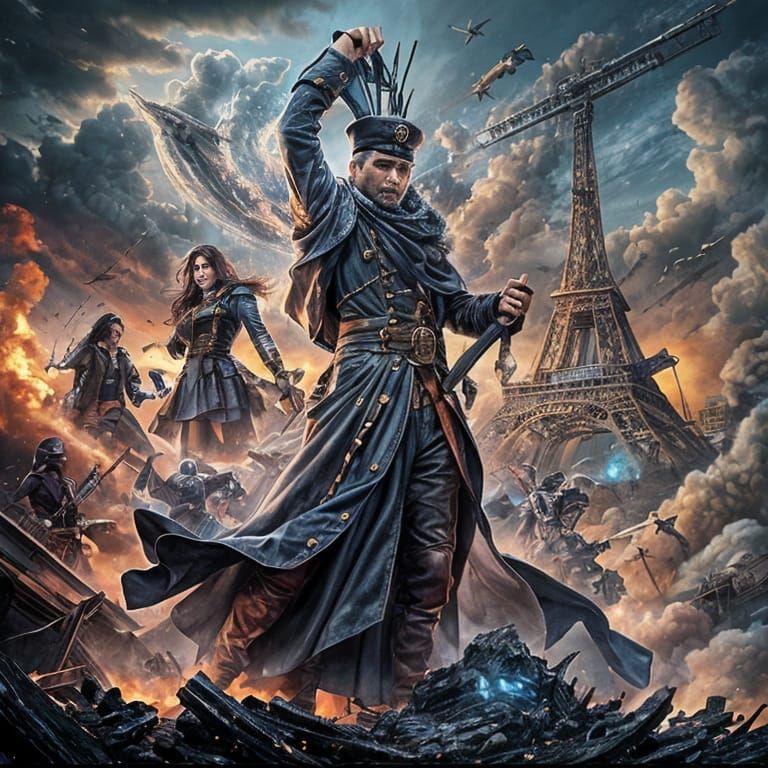 French Revolution Scene