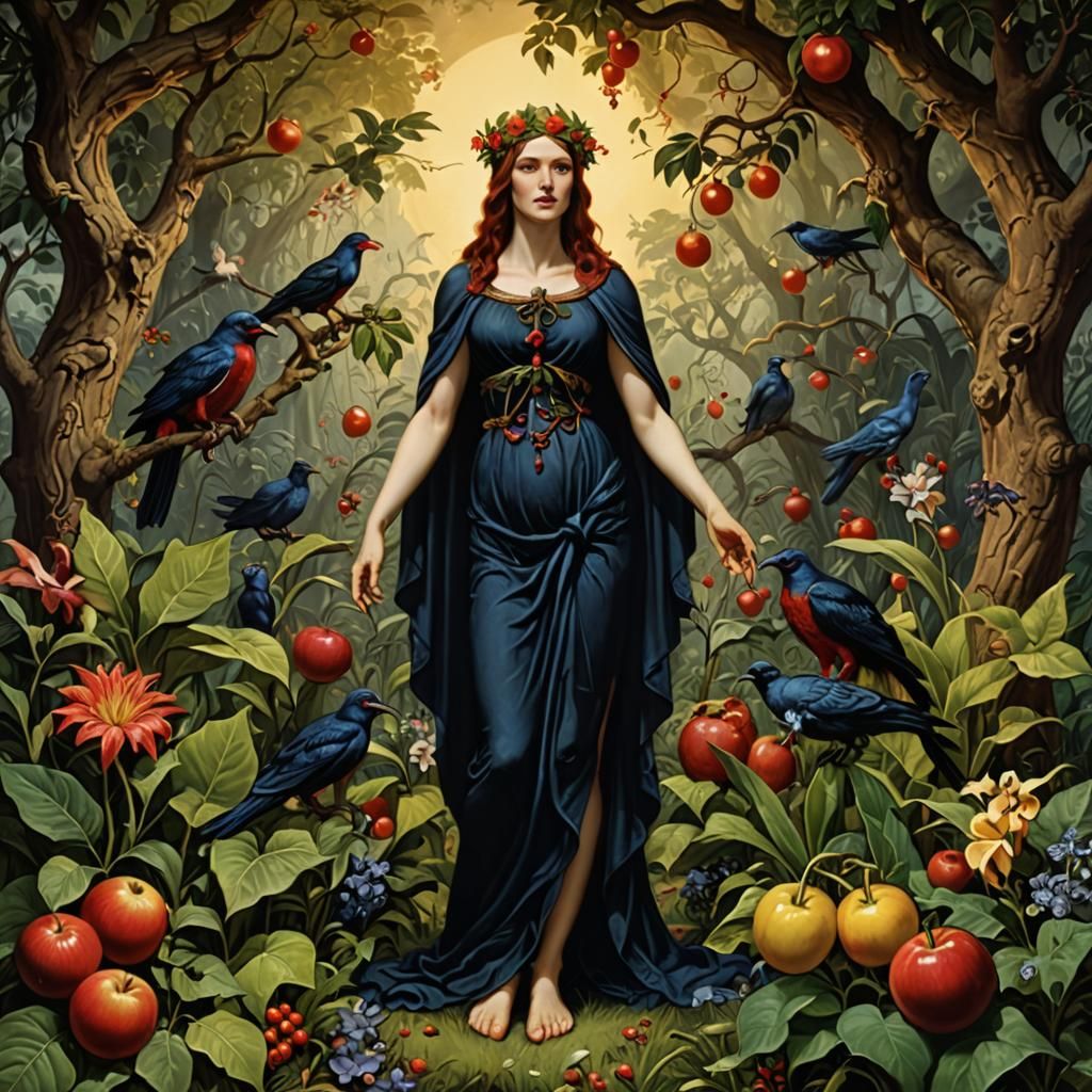 Lilith in Eden: A Paradise Scene