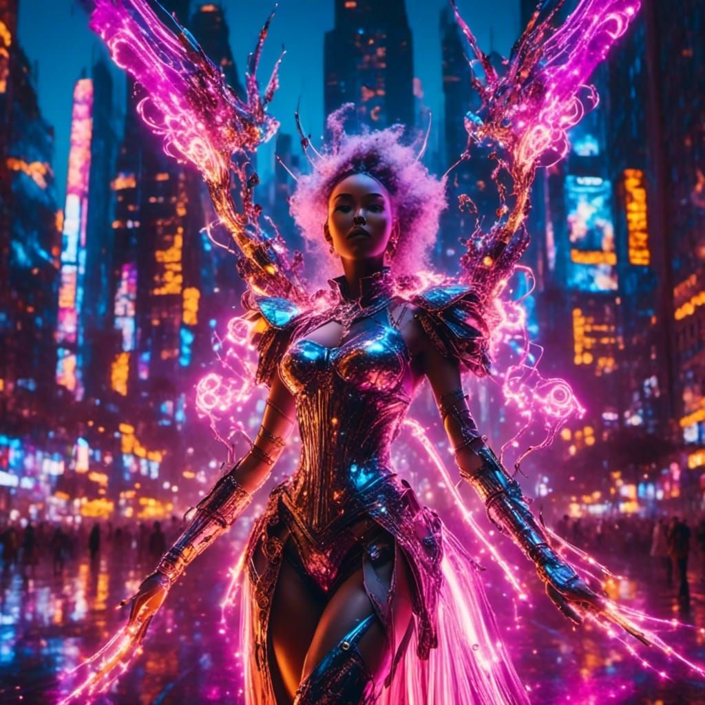 Cybernetic Sorceress