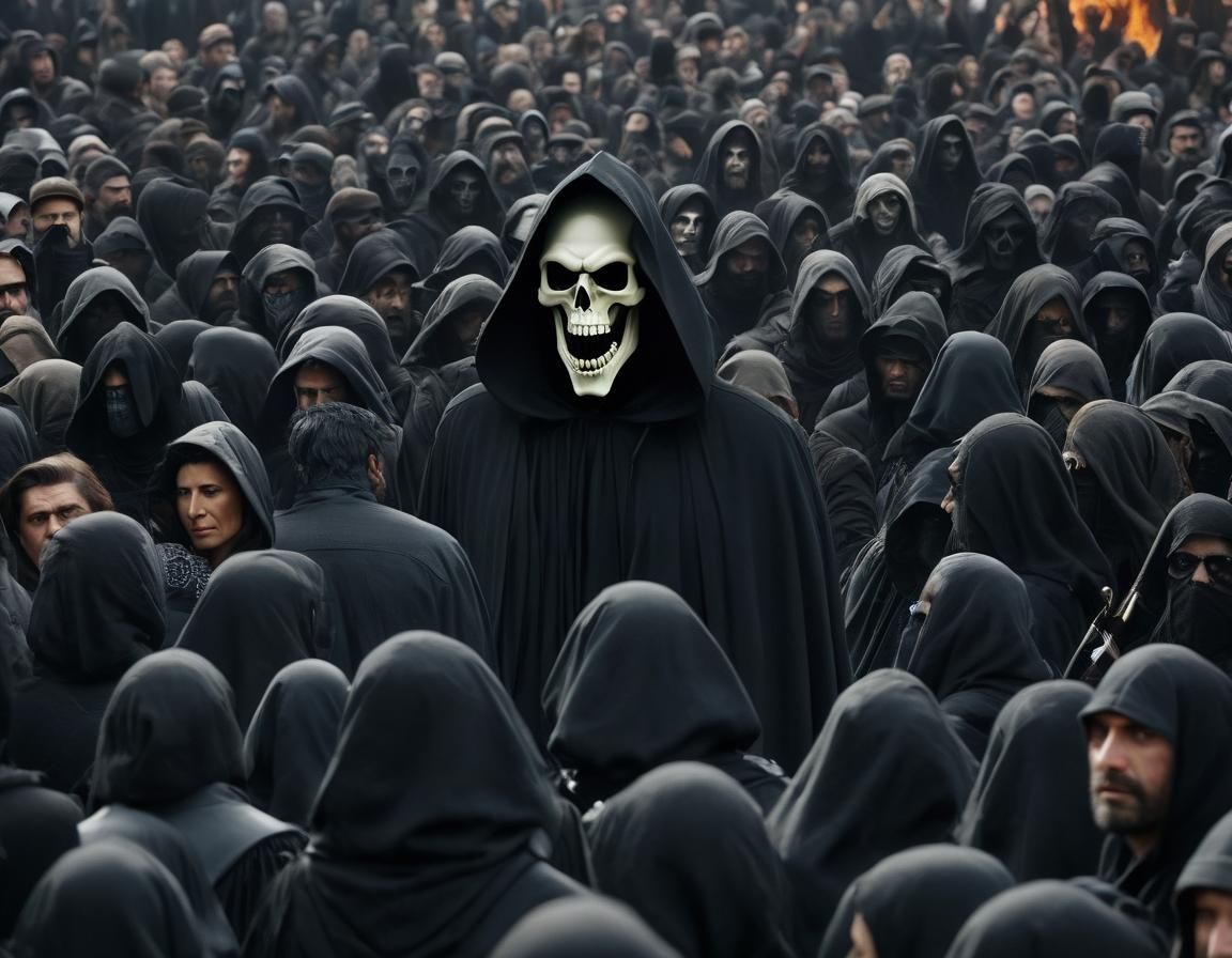 Find the Grim Reaper in a Crowd