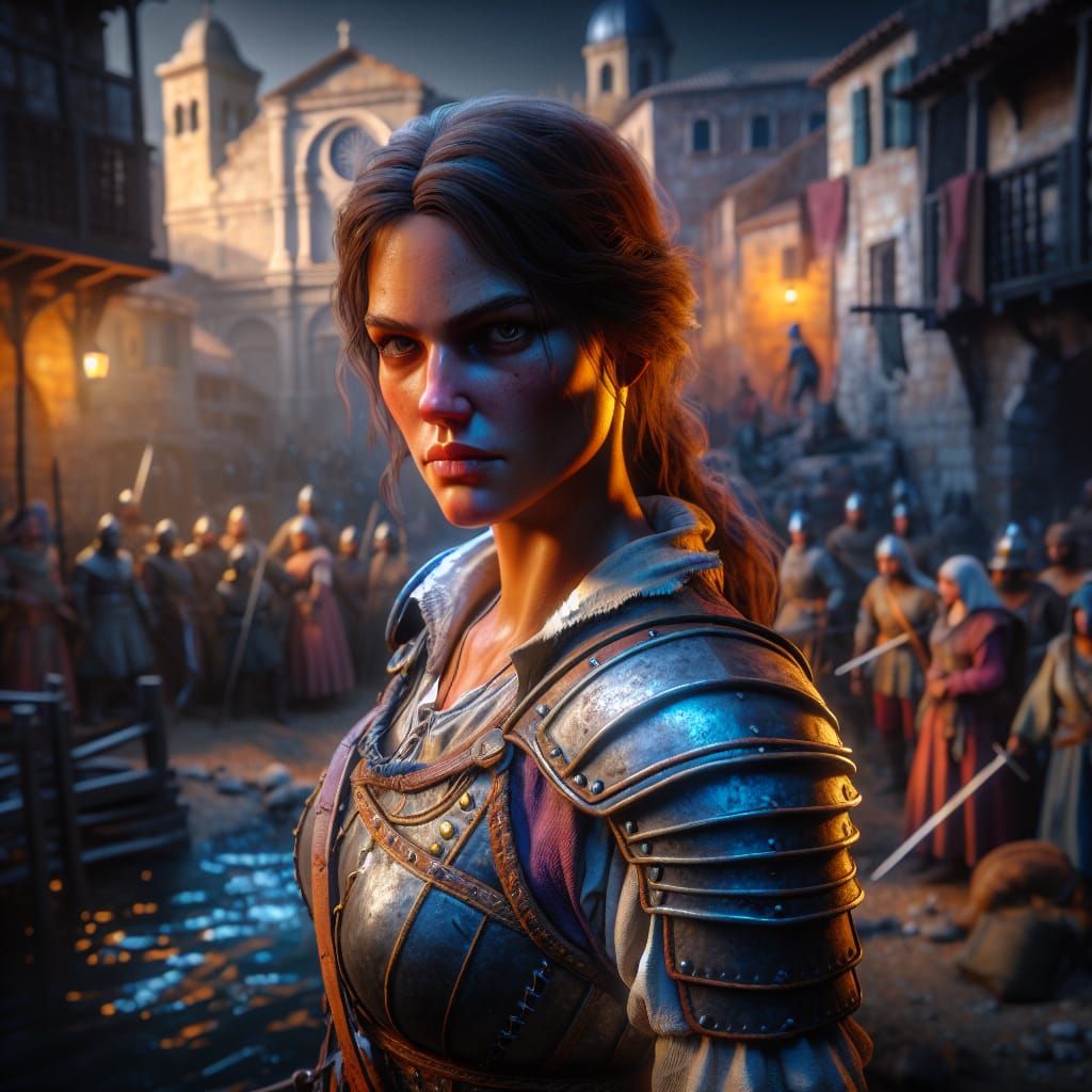 "Agissez et Dieu agira." - Jeanne d'Arc