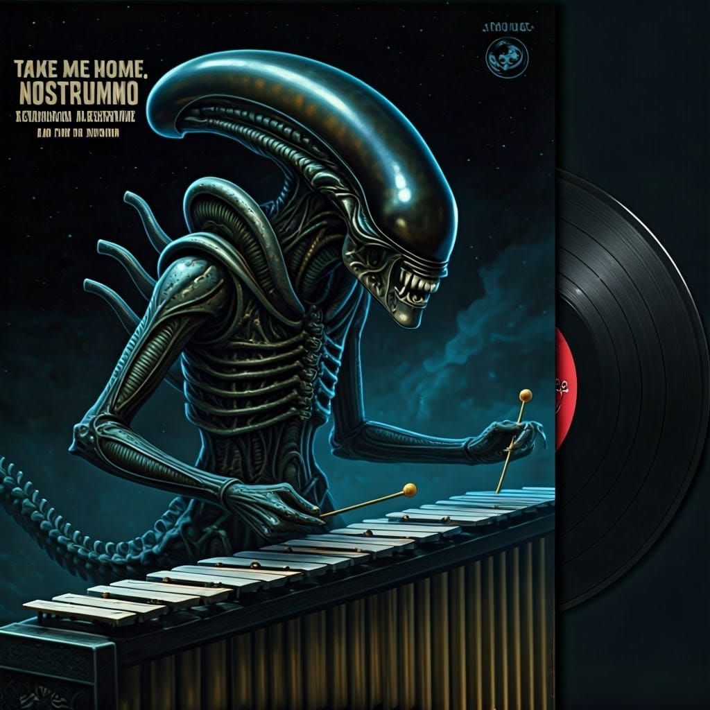 Xenomorph on a Xylophone
