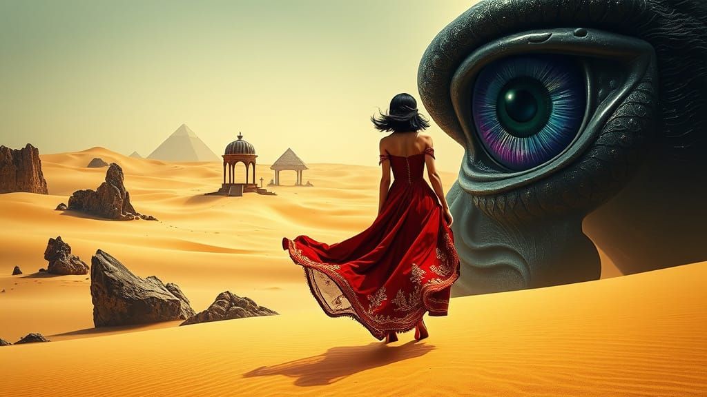 Sphinx Of Black Quartz, Judge My Vow (2)