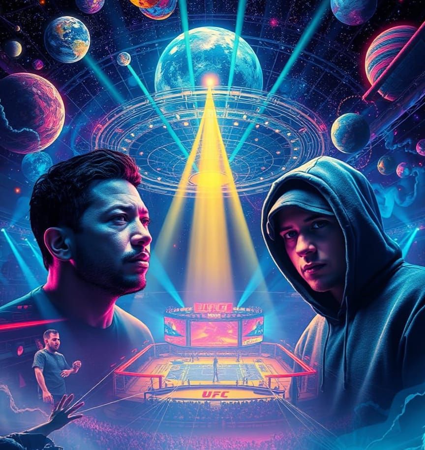 Surreal Dreamscape: Tyson, White, and Eminem