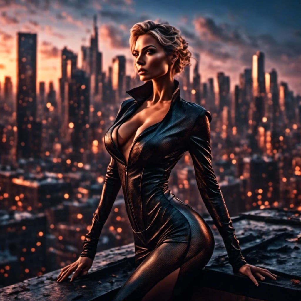 Sunset City I