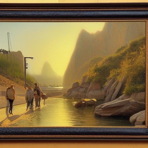 Popular Person: Oil Painting by James Gurney