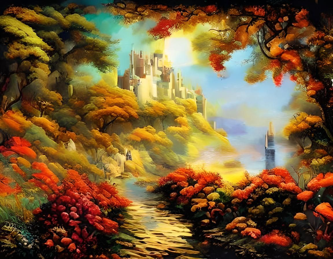 Path to the Castle - 1.5