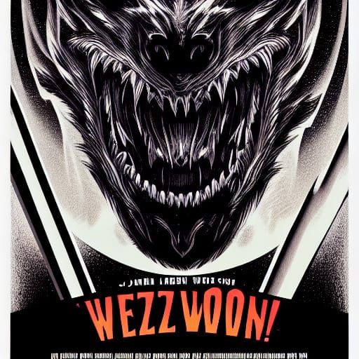 Werewolves of London: Monster Movie Poster