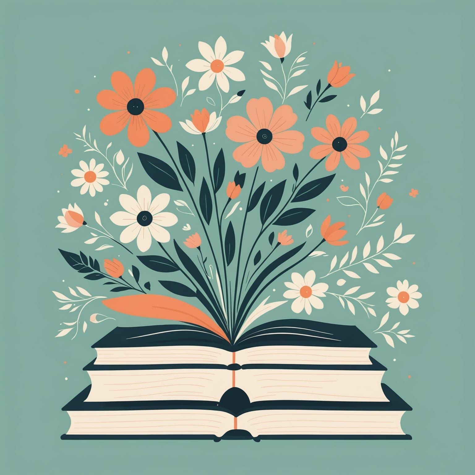 Education and Spring Bloom in Harmony