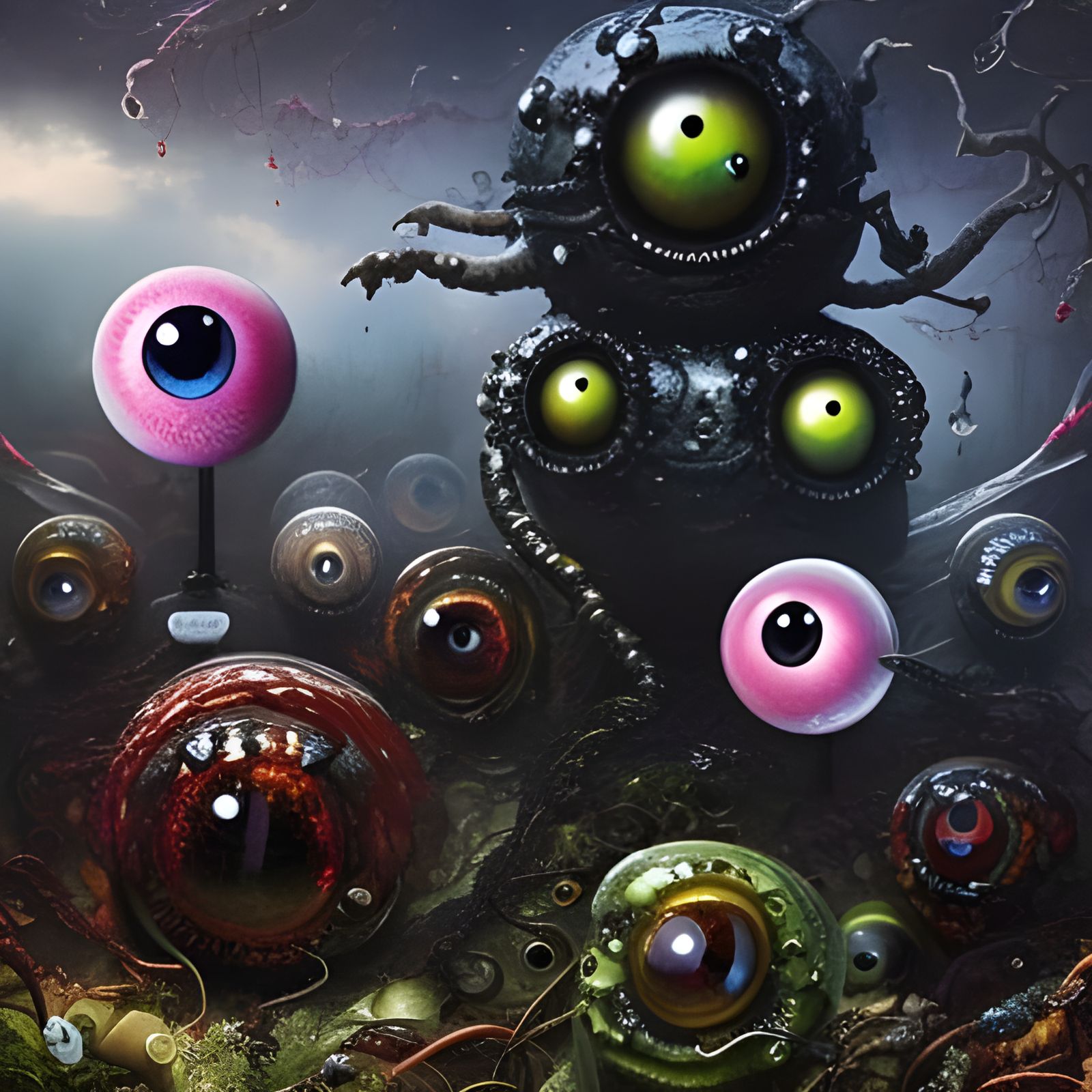 💙🔸️💜Candyland Monsters💜🔸️💙